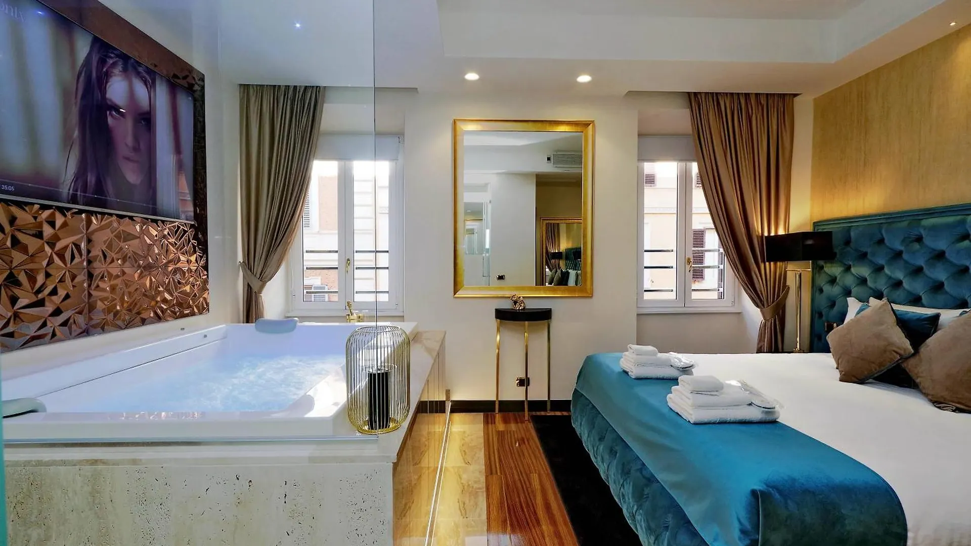 Apartment Spanish Gold Edition Rome