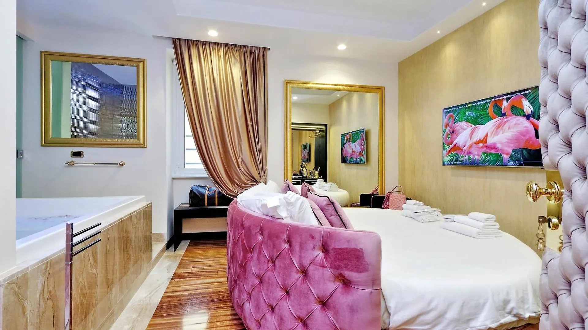 Apartment Spanish Gold Edition Rome